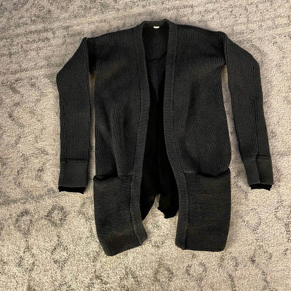 Lululemon thick cardigan